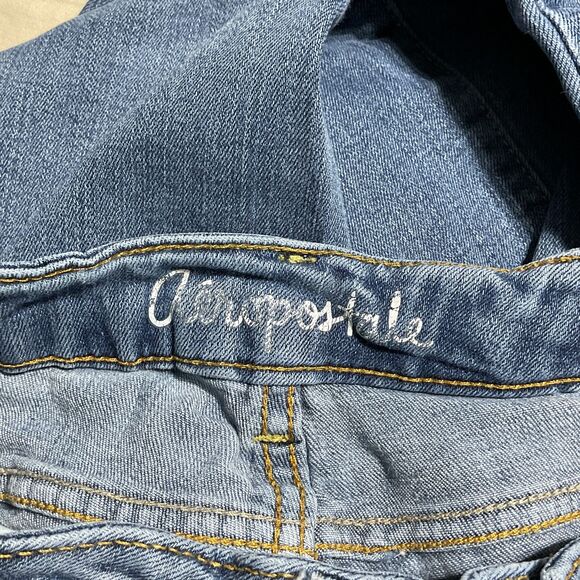 Aeropostale Bayla Size 6 Distressed Skinny Jeans - Picture 7 of 8